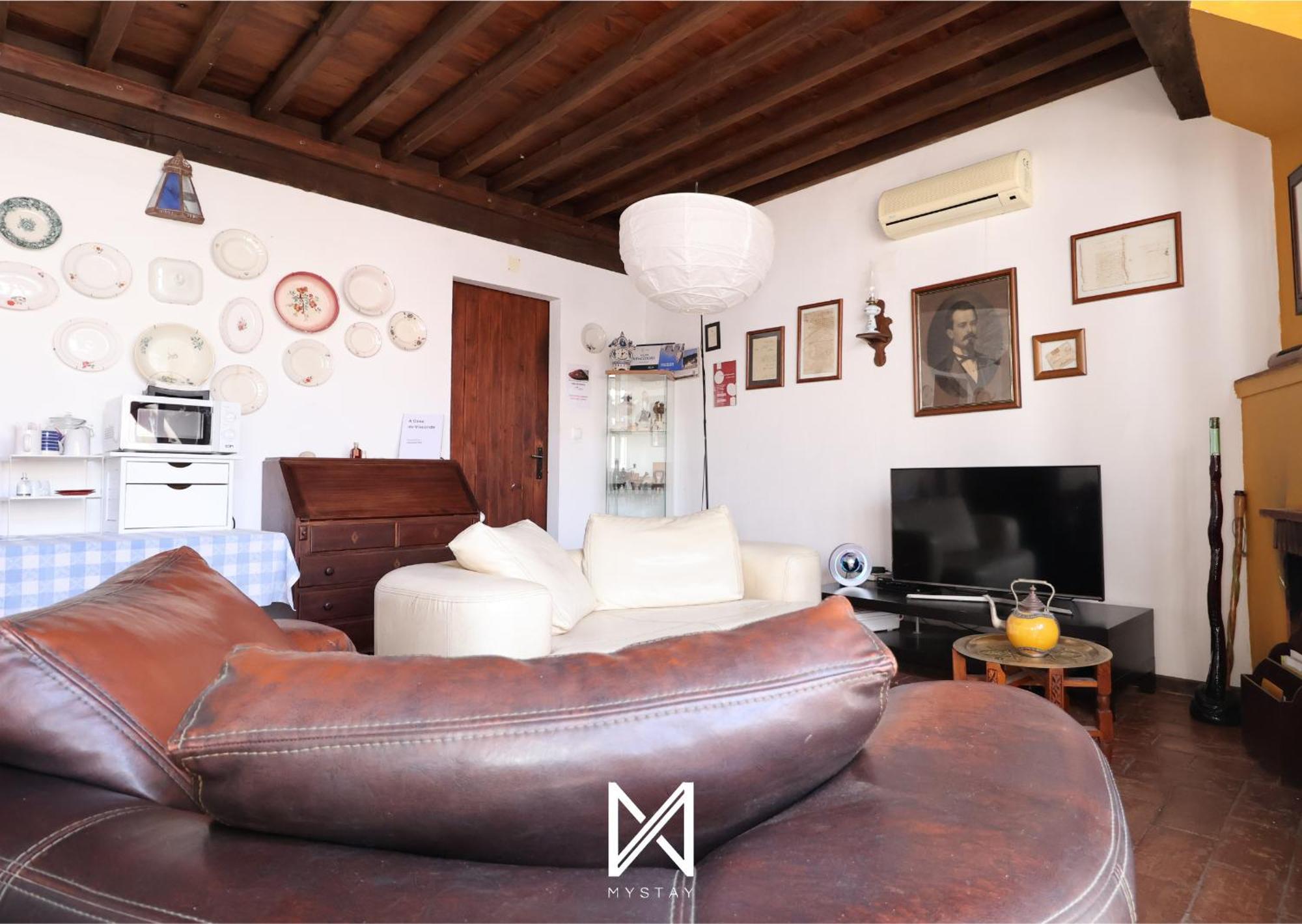 Mystay - A Casa Do Visconde Mértola Exterior photo